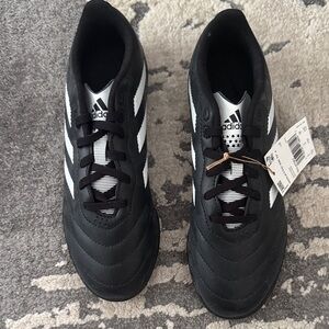 adidas Men's Black and White Athletic Sneakers